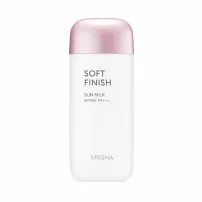 Missha All Around Safe Block Soft Finish Sun Milk SPF50+/PA+++ �������������� ������� ��� ����