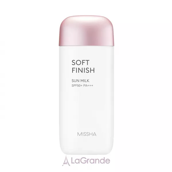 Missha All Around Safe Block Soft Finish Sun Milk SPF50+/PA+++ �������������� ������� ��� ����
