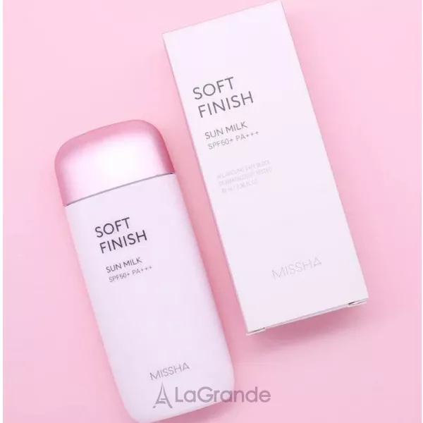 Missha All Around Safe Block Soft Finish Sun Milk SPF50+/PA+++ �������������� ������� ��� ����