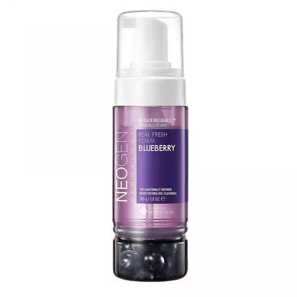 Neogen Dermalogy Real Fresh Foam Blueberry ϳ��� ��� �������� ������� � ������� �������