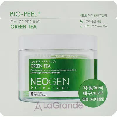 Neogen Dermalogy Bio Peel Gauze Peeling Green Tea ϳ    