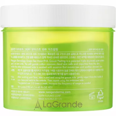 Neogen Dermalogy Bio Peel Gauze Peeling Green Tea     