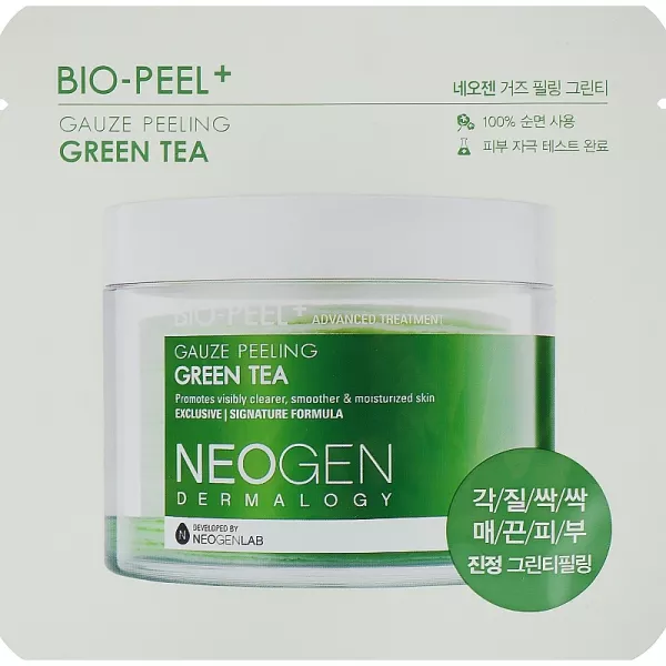 Neogen Dermalogy Bio Peel Gauze Peeling Green Tea ϳ����� ����� �� ������� ���