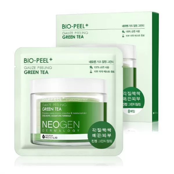 Neogen Dermalogy Bio Peel Gauze Peeling Green Tea ϳ����� ����� �� ������� ���