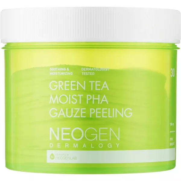 Neogen Dermalogy Bio Peel Gauze Peeling Green Tea ϳ����� ����� �� ������� ���