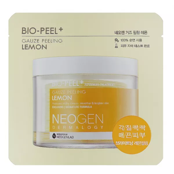 Neogen Dermalogy Bio Peel Gauze Peeling Lemon ϳ����� ����� � �������