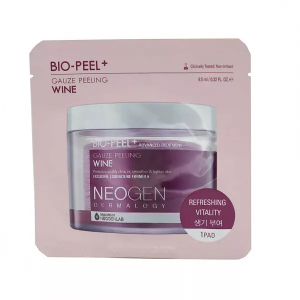 Neogen Dermalogy Bio Peel Gauze Peeling Wine ϳ����� ����� � ���������� ��������� ����