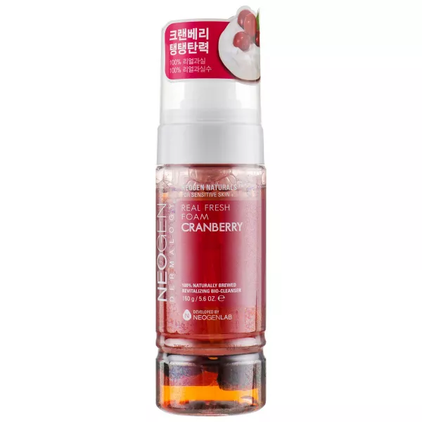 Neogen Dermalogy Real Fresh Foam Cranberry ϳ��� ��� �������� � ������������ �������