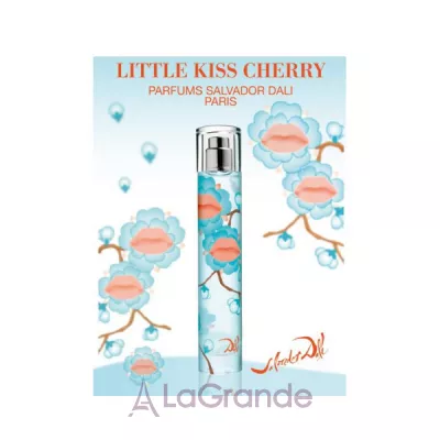 Salvador Dali  Little Kiss Cherry   ()