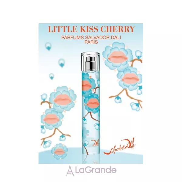 Salvador Dali  Little Kiss Cherry ��������� ���� (������)