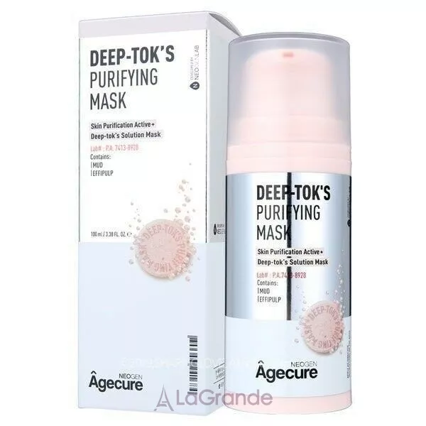 Neogen Agecure Deep-Tok's Purifying Mask ��������� ����� ��� ����