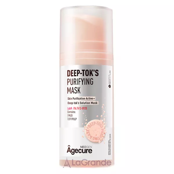 Neogen Agecure Deep-Tok's Purifying Mask ��������� ����� ��� ����