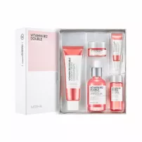 Missha Vitamin B12 Double Hydrop Set ����� (cr/50ml + cr/5ml + cr/5ml + f/ser/40ml + f/booster/30g)