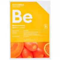 Missha Phytochemical Skin Supplement Sheet Mask Betacarotene/Nourishing �������� ����� ��� ���� � �������������