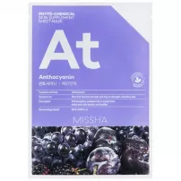 Missha Phytochemical Skin Supplement Sheet Mask Anthocyanin �������� ����� ��� ���� � ������������