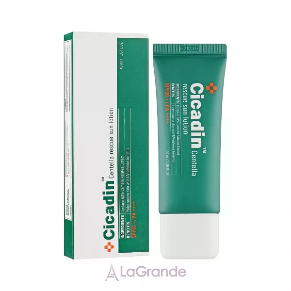 Missha Cicadin Centella Rescue Sun Lotion SPF50+ PA+ ������������ ������������� ������� ��� �������