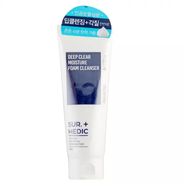Neogen Sur.Medic Deep Clear Moisture Foam Cleanser �������� ���� ��� �������
