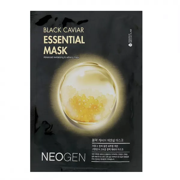 Neogen Dermalogy Black Caviar Essential Mask ����������� ����� � ���������� ����� ����