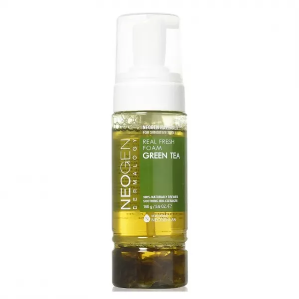 Neogen Dermalogy Real Fresh Foam Green Tea ϳ��� ��� �������� ������� � ������ �������� ���