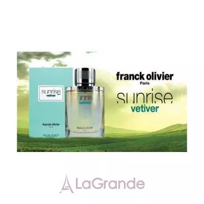 Franck Olivier Sunrise Vetiver  