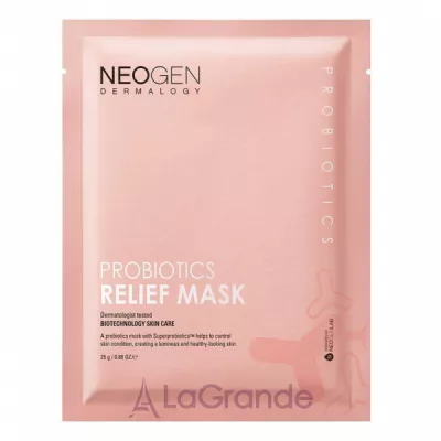 Neogen Probiotics Relief Mask    