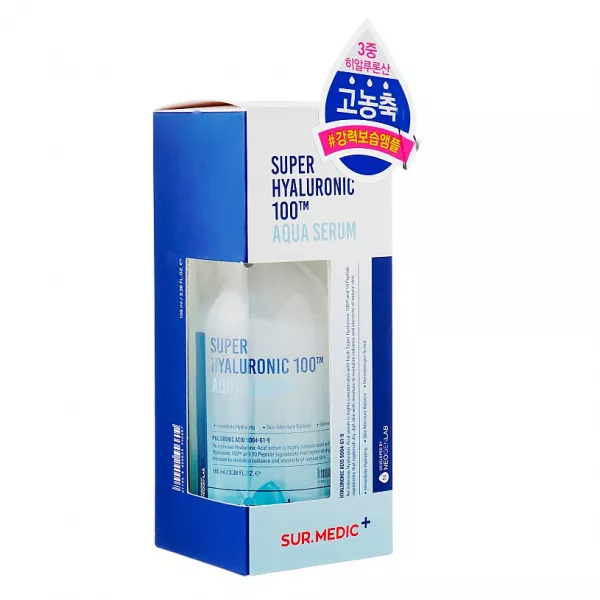Neogen Sur.Medic Super Hyaluronic 100 Aqua Serum ��������� ��� ������� � ����������� �������� �� ���������