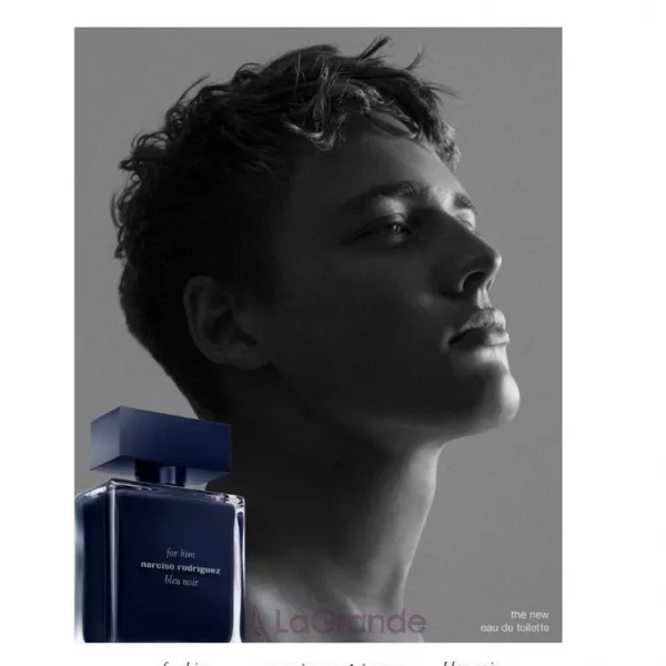 Narciso Rodriguez for Him Bleu Noir Eau de Parfum ���� (����������� ���� 100 �� + �������� 10 �� + ���� ��� ���� 75 ��)