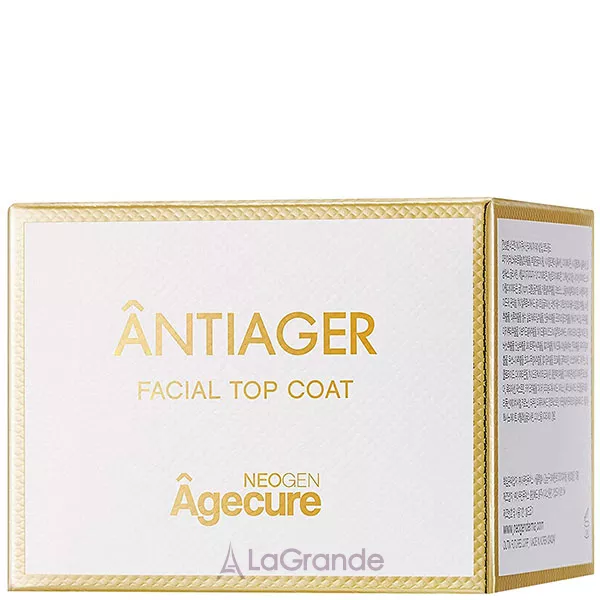 Neogen Agecure Antiager Facial Top Coat ���� �������������� � ��������� Q10