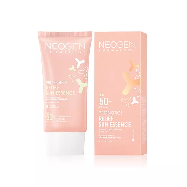 Neogen Probiotics Relief Sun Essence SPF 50 PA++++ ����� ������������ ������� � �����������