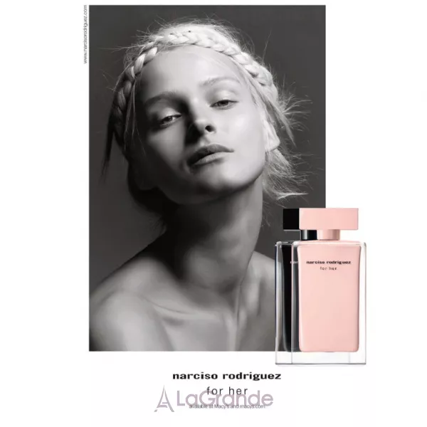 Narciso Rodriguez For Her Eau de Parfum ���� (����������� ���� 100 �� + �������� 10 �� + ������� ��� ��� 50 ��)