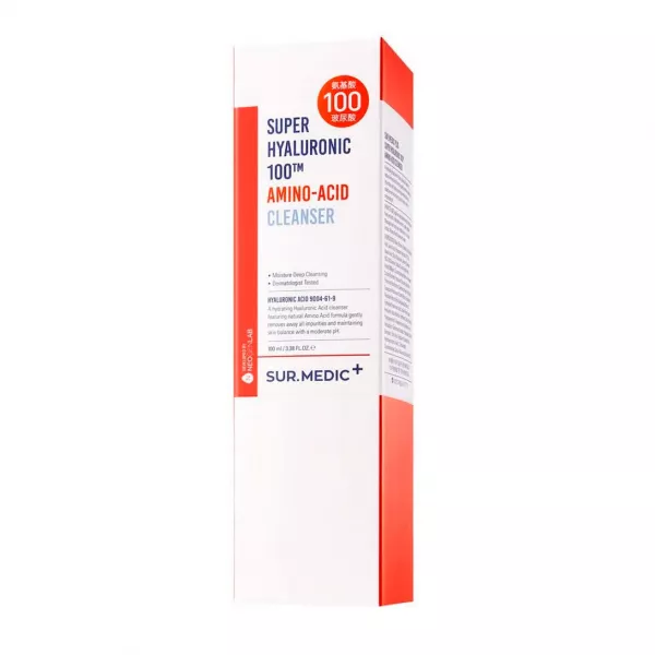 Neogen Sur.Medic Super Hyaluronic 100 Amino Acid Cleanser ϳ��� � ����������� ��������
