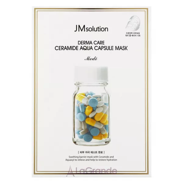 JMsolution Derma Care Ceramide Aqua Capsule Mask ��������� �����, �� ��������, � ���������