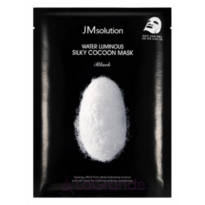 JMsolution Water Luminous Silky Cocoon Mask Black     