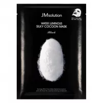 JMsolution Water Luminous Silky Cocoon Mask Black �������� ����� � ���������� �����