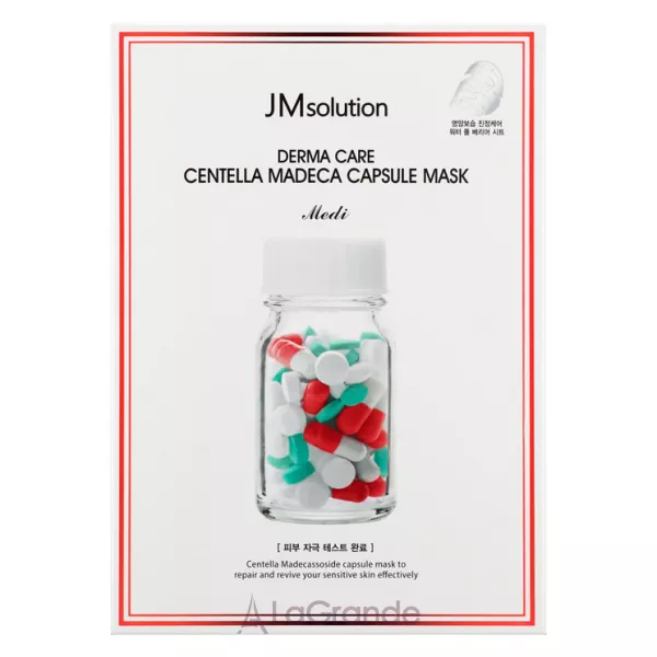 JMsolution Derma Care Centella Repair Capsule Mask ������������� ����������� ����� � ��������� ���������