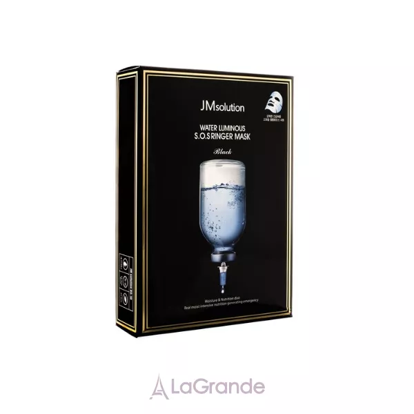 JMsolution Water Luminous S.O.S Ringer Mask ����������� ����� � ������������ ��������