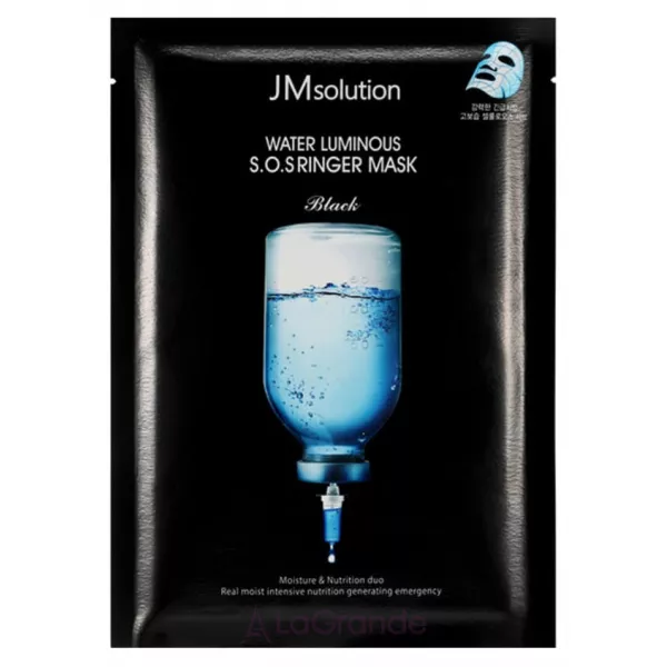 JMsolution Water Luminous S.O.S Ringer Mask ����������� ����� � ������������ ��������