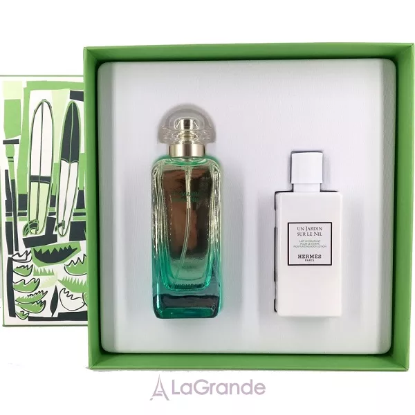 Hermes Un Jardin sur le Nil ���� (�������� ���� 100 �� + ������� ��� ��� 80 ��)