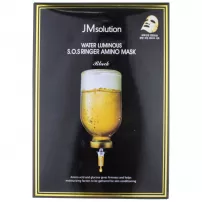 JMsolution Water Luminous S.O.S Ringer Amino Mask Black ���������� ����������� ����������� ����� ��� ����