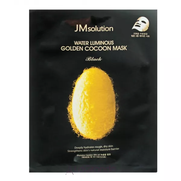 JMsolution Water Luminous Golden Cocoon Mask �������� ����� � ���������� �������� ����������