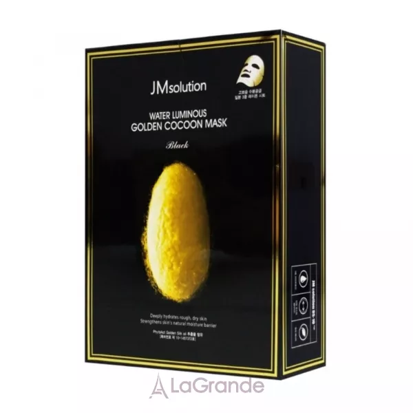 JMsolution Water Luminous Golden Cocoon Mask �������� ����� � ���������� �������� ����������
