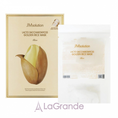 JMsolution Lacto Saccharomyces Golden Rice Mask     