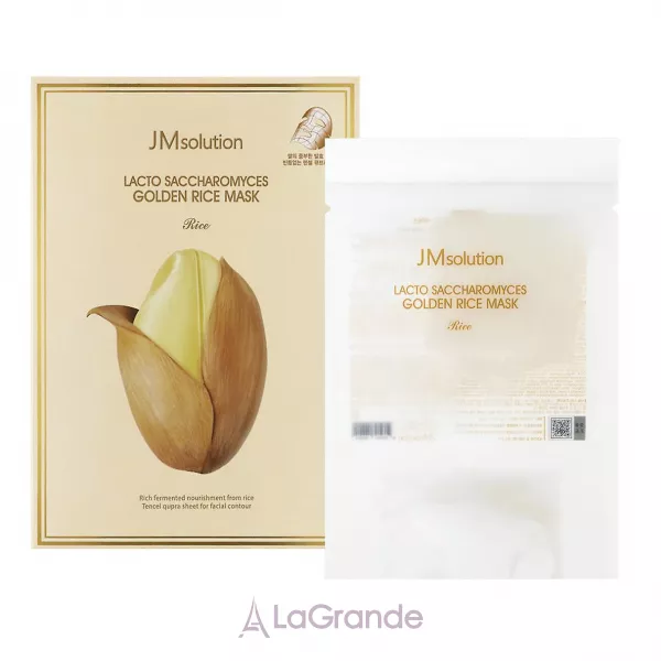 JMsolution Lacto Saccharomyces Golden Rice Mask �������� ����� � �������������� ������������