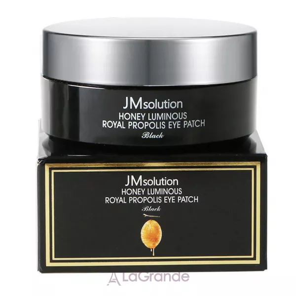 JMsolution Honey Luminous Royal Propolis Eye Patch Black ������������ ����� ��� ���� ������ ����