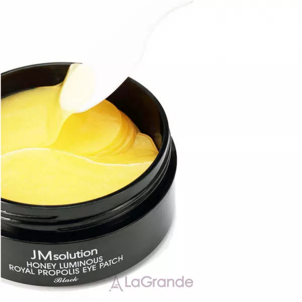 JMsolution Honey Luminous Royal Propolis Eye Patch Black ������������ ����� ��� ���� ������ ����