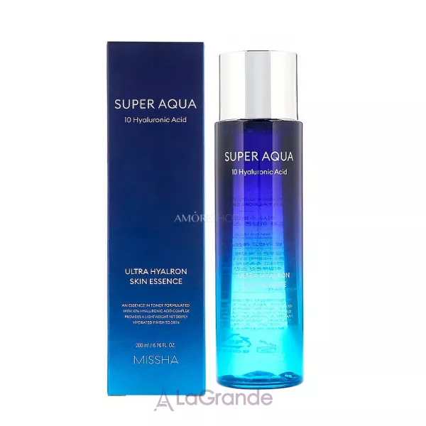 Missha Super Aqua Ultra Hyalron Skin Essence ���������� ������� ��� �������