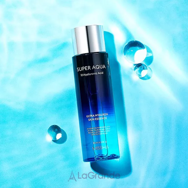 Missha Super Aqua Ultra Hyalron Skin Essence ���������� ������� ��� �������