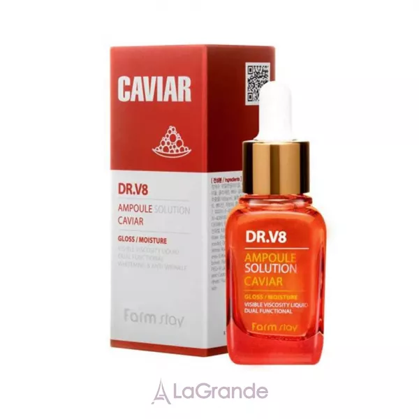 FarmStay DR.V8 Ampoule Solution Caviar ��������� ��� ������� � ���������� ����