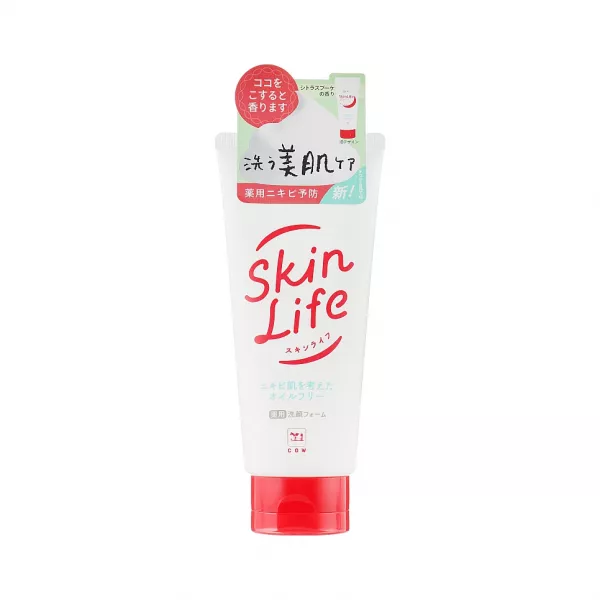 Cow Skinlife Gyunyu Sekken Medicated Acne Care ϳ��� ��� �������� � ���������������� �������