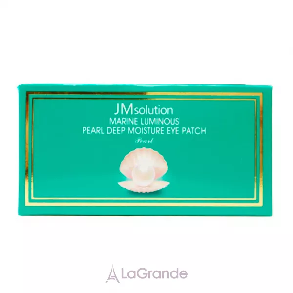 JMsolution Marine Luminous Pearl Deep Moisture Eye Patch ������������ ����� ��� ���� ������ ���� � ������� ���������� � ��������